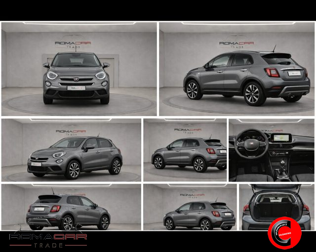FIAT 500X usata, con ABS
