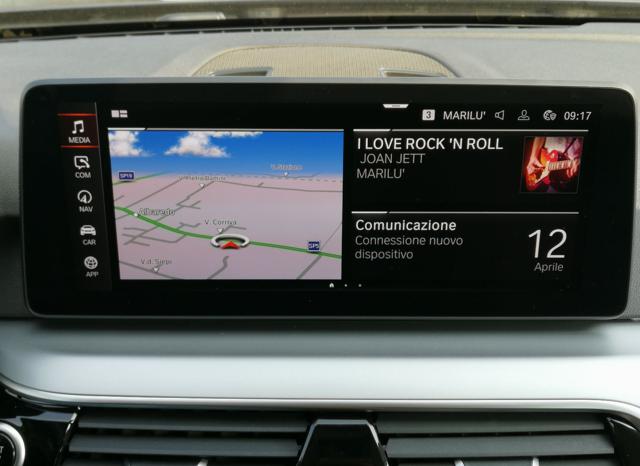BMW 520 usata, con Immobilizzatore elettronico