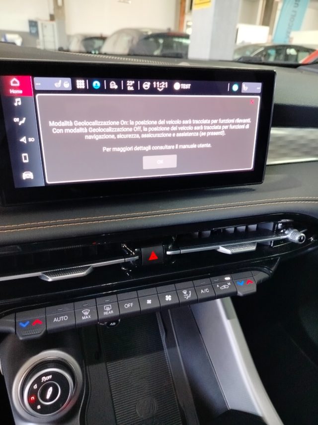 ALFA ROMEO Tonale usata, con Riconoscimento dei segnali stradali