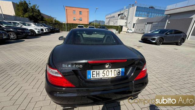 MERCEDES-BENZ SLK 200 usata, con Alzacristalli elettrici