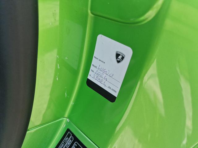 LAMBORGHINI Huracan usata, con Bluetooth