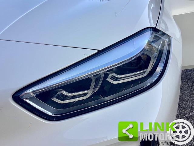 BMW 120 usata, con Volante in pelle