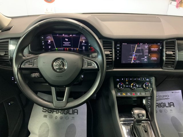 SKODA Kodiaq usata, con Interni in pelle