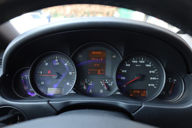 PORSCHE Cayenne usata, con Antifurto