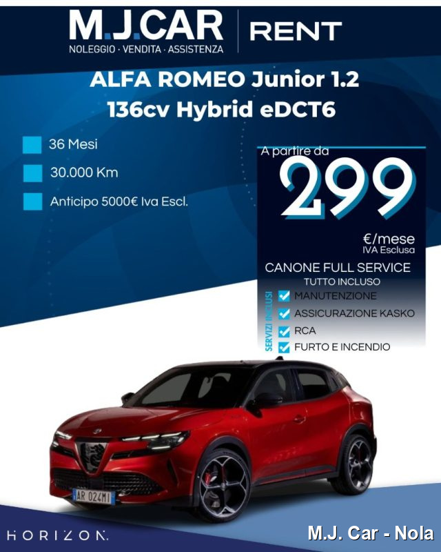 ALFA ROMEO Junior usata, con ABS