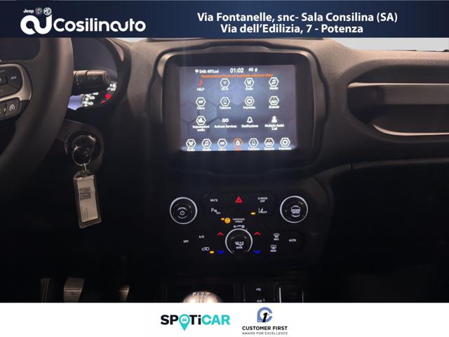 JEEP Renegade usata, con Filtro antiparticolato