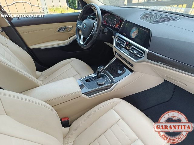 BMW 320 usata, con Fari di profondità antiabbagliamento