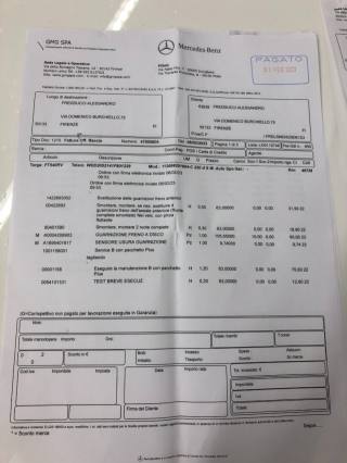 MERCEDES-BENZ C 220 usata 21