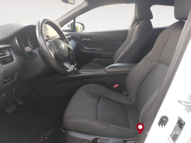 TOYOTA C-HR usata, con Fendinebbia