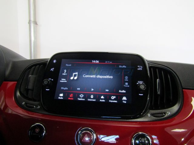 FIAT 500 usata, con Boardcomputer
