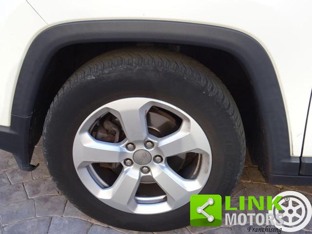 JEEP Compass usata, con Fendinebbia