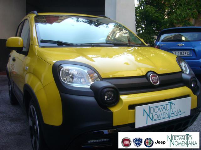 FIAT Panda Cross usata, con Controllo automatico clima