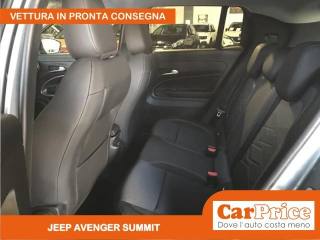 JEEP Avenger usata, con Boardcomputer