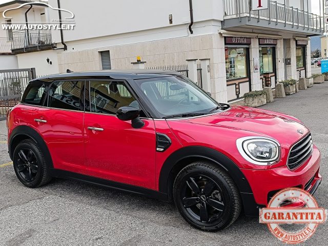 MINI Countryman usata, con Sedile posteriore sdoppiato