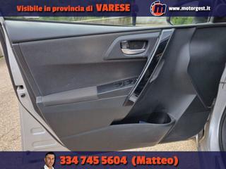 TOYOTA Auris usata, con Vetri oscurati