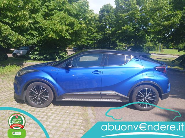 TOYOTA C-HR usata, con Airbag laterali