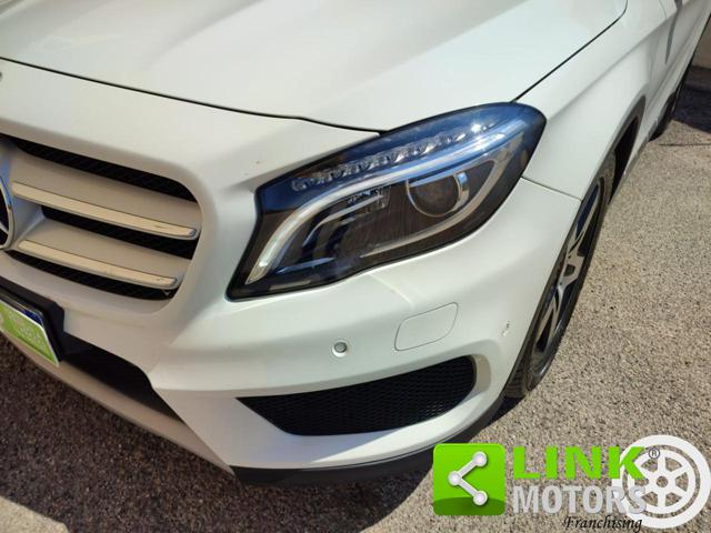 MERCEDES-BENZ GLA 220 usata, con Climatizzatore
