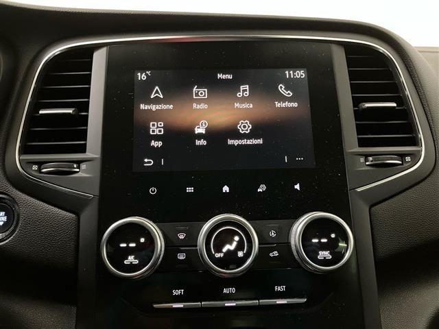 RENAULT Megane usata, con Specchietti laterali elettrici