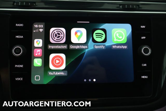 VOLKSWAGEN Tiguan usata, con Fari LED