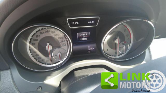 MERCEDES-BENZ GLA 200 usata, con Filtro antiparticolato