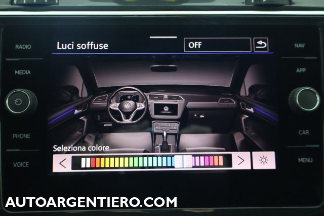 VOLKSWAGEN Tiguan usata, con Sedile posteriore sdoppiato