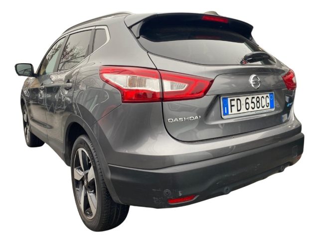 NISSAN Qashqai usata, con Airbag
