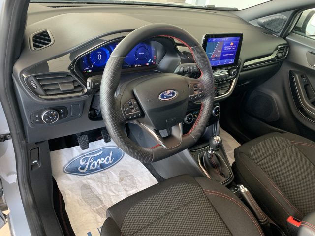 FORD Puma usata, con Volante in pelle