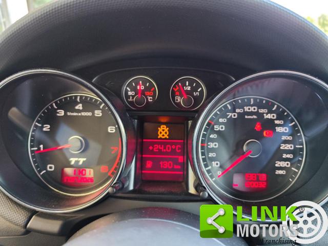 AUDI TT usata, con Boardcomputer