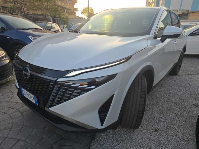 NISSAN Qashqai usata, con Sedile posteriore sdoppiato