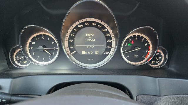 MERCEDES-BENZ E 200 usata, con Cerchi in lega