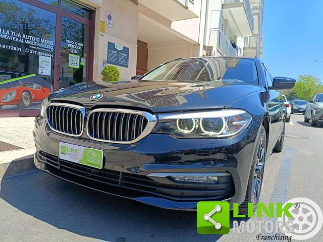BMW 520 usata, con Servosterzo