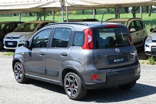FIAT Panda usata, con Autoradio