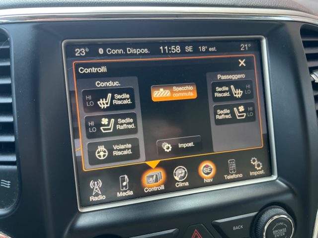 JEEP Grand Cherokee usata, con Interni in pelle