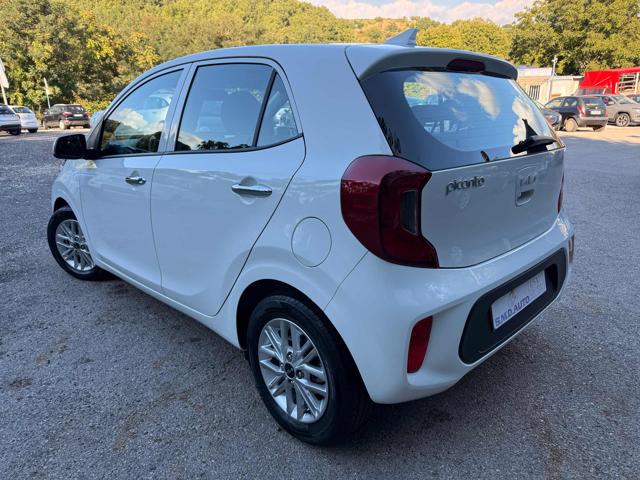 KIA Picanto usata, con Volante in pelle