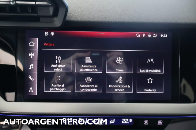 AUDI A3 usata, con Park Distance Control