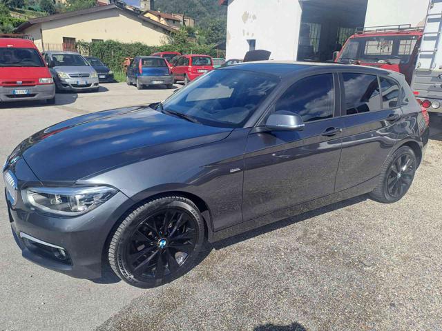 BMW 116 usata, con Start/Stop Automatico