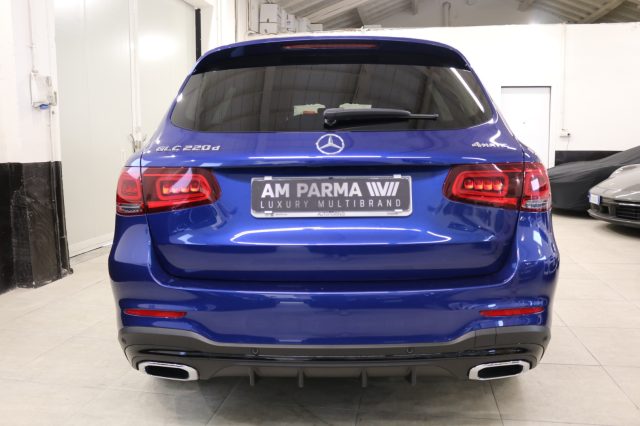 MERCEDES-BENZ GLC 220 usata, con Cerchi in lega