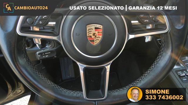 PORSCHE Macan usata, con Regolazione elettrica sedili