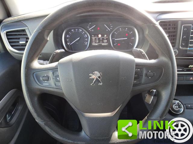 PEUGEOT Traveller usata, con Interni in pelle