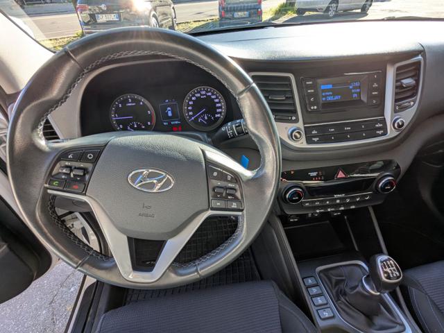 HYUNDAI Tucson usata, con Fendinebbia
