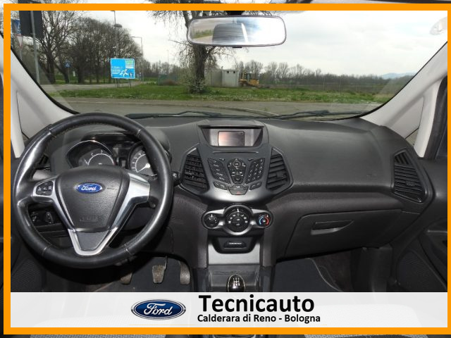 FORD EcoSport usata, con Fendinebbia