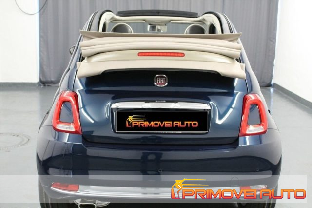 FIAT 500C usata, con Controllo trazione