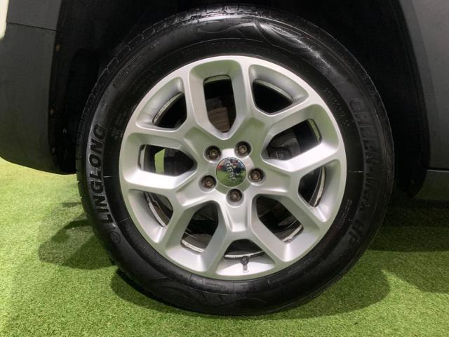 JEEP Renegade usata, con Gancio traino