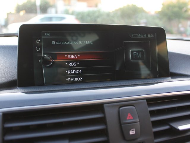 BMW 318 usata, con Bracciolo