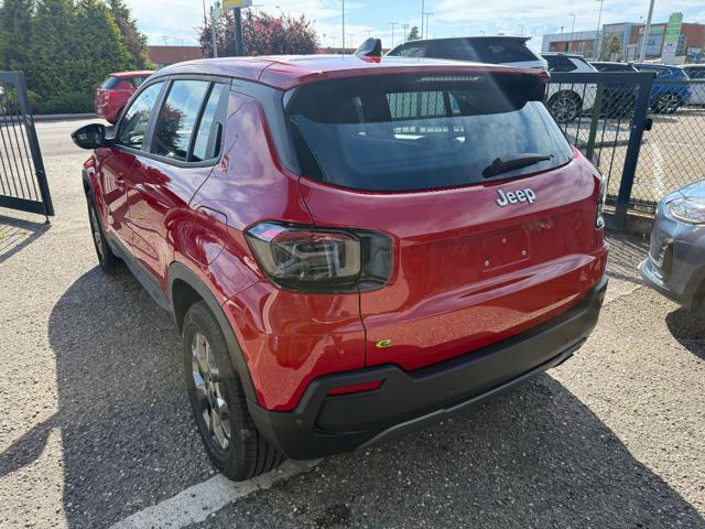 JEEP Avenger usata, con Airbag Passeggero