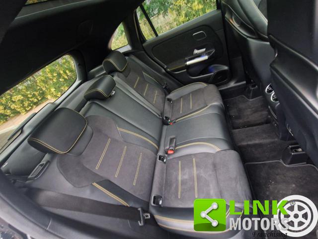 MERCEDES-BENZ GLA 45 AMG usata, con Interni in pelle