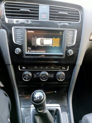 VOLKSWAGEN Golf usata, con Bracciolo