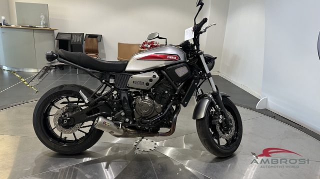 YAMAHA XSR 700 usata 0