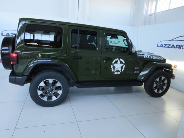 JEEP Wrangler usata, con Autoradio