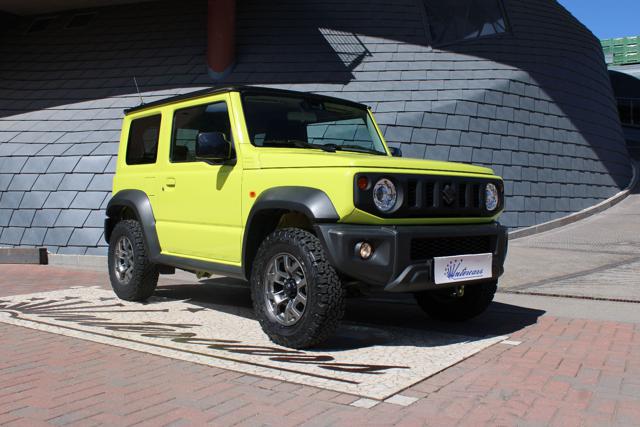 SUZUKI Jimny usata, con Airbag